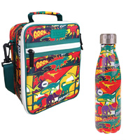 Dinosaurs Lunch Bag and Oasis Bottle Set