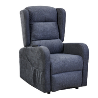 Pardoo Electric Recliner Lift Chair Midnight Blue