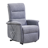 Tasman Electric Recliner Lift Chair Grey