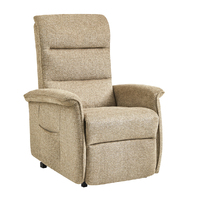 Tasman Electric Recliner Lift Chair Taupe Beige