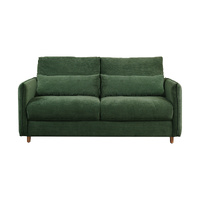 Olive 3 Seater Corduroy Sofa Bed