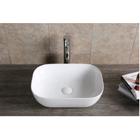 Ceramic Basin Gloss White 46x33x13.5cm