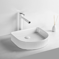 Ceramic Basin Gloss White 41.5x36.5x10cm