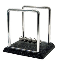 Small Newton's Cradle with Marble Base 