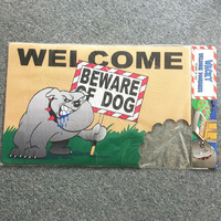 Welcome Beware of Dog-Dennis end listing after out of stock