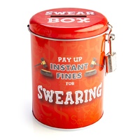Swearing Fines Money Tin