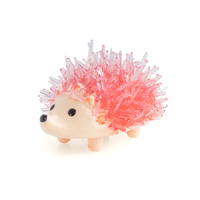 Dream Pink Magic Crystal Hedgehog