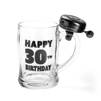 Happy 30th Birthday Bell Mug
