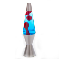 Diamond Motion Lamp Silver Red Blue