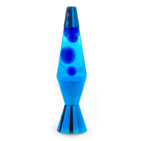 Metallic Motion Lamp Blue
