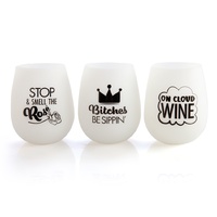 Glow-in-the-Dark Wine Cup - Party