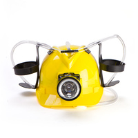 Drinking Hat Miner With Light
