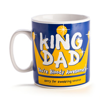 Giant Mug King Dad 