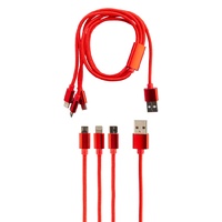 Multicord 3-in-1 Charging Cable