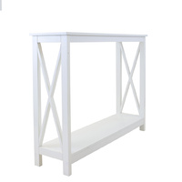 Long Island Console Table 100cm White
