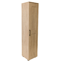 Montreal Cupboard Single Door Tall - Light Sonoma Oak