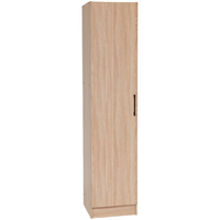 Multi-Purpose Cupboard Single Door Light Sonoma Oak