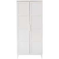 Tenley 5 Tier 2 Door Multipurpose Cupboard White