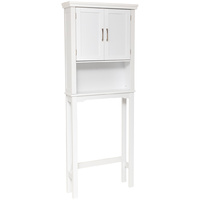 Hamptons Classic Style Over The Toilet Rack