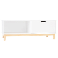 Alma Scandi 1 Drawer 1 Shelf Coffee Table