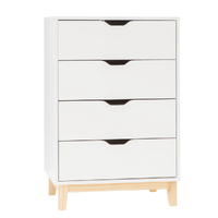Alma Scandi 4 Drawer Chest