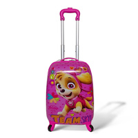 SkyAir Carry On 30L Kids Suitcase Travel Trolley 4 Wheels Pink