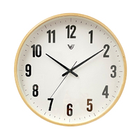 Urban Wooden Wall Clock 35cm