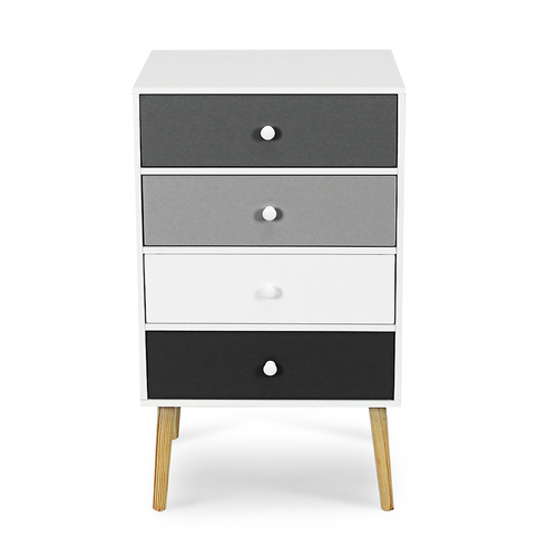 Iverson Side Cabinet With 4 Drawers