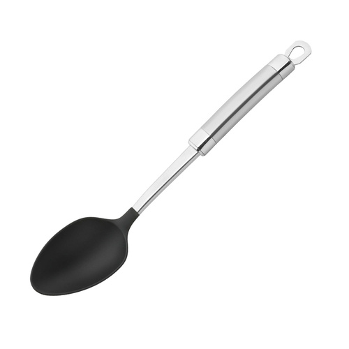 EXQUISITE Serving Spoon 34cm Stainless Steel and Nylon
