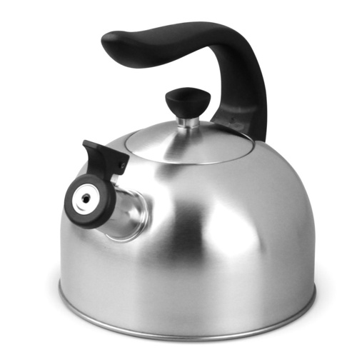 Boxberg 2L Whisting Stovetop Kettle Stainless Steel