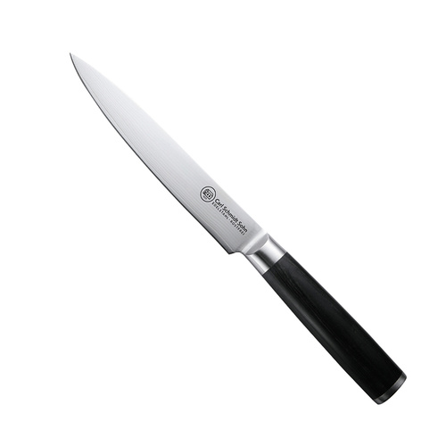 Konstanz 18cm Carving Knife Japanese Steel w/ Wood Handle