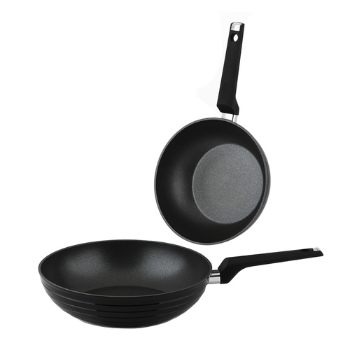 Monheim 2pc Non-stick Frypan Set 24/28cm