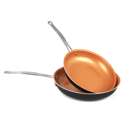 Ceramic Copper Pan - 24cm/28cm