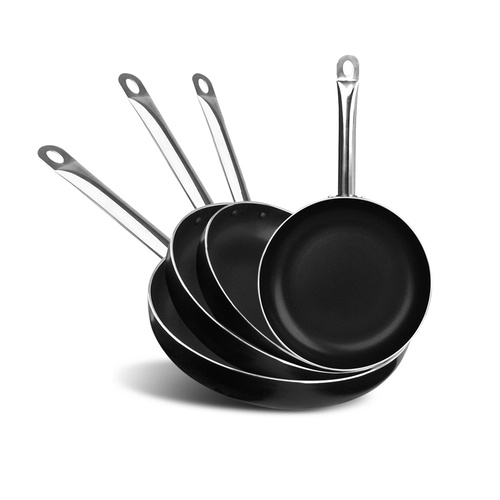Solaris 4 Pieces Non Stick Frypan Cookware Set 