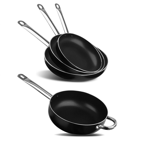 Solaris 4pc Non-stick Frypan Set