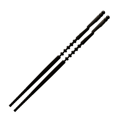 Kwik-Stix Crossover Chopsticks Black