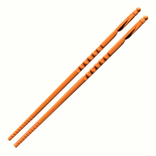Kwik-Stix Crossover Chopsticks Brown