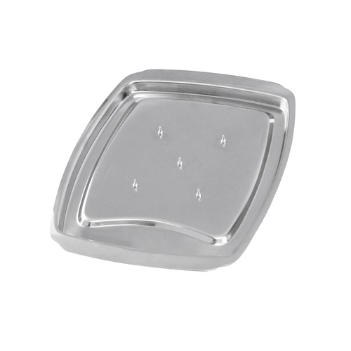D.LINE Stainless Steel Carving Tray