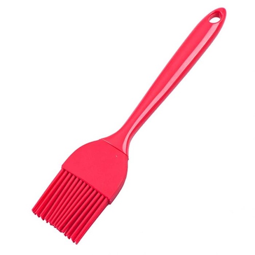 Appetito Silicone Pastry Brush 19cm Red