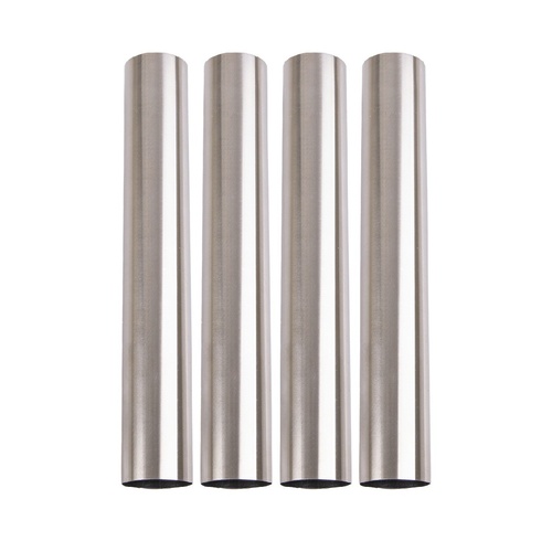 Set of 4 Stainless Steel Cannoli Tubes