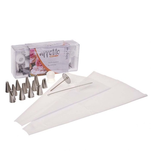 Appetito 18 Pieces Icing Set 