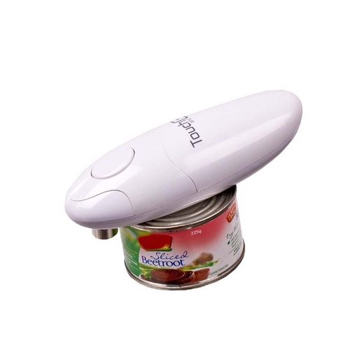 Touch and Go Auto Safety Can Opener White
