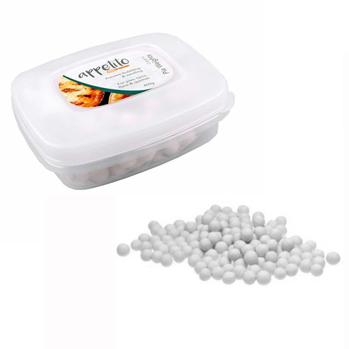 Appetito Ceramic Pie Weights in Reusable Tub 450g 