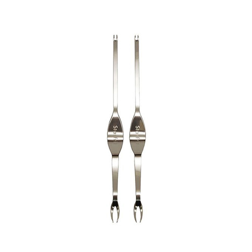 Stainless Steel Seafood Forks Set of 2