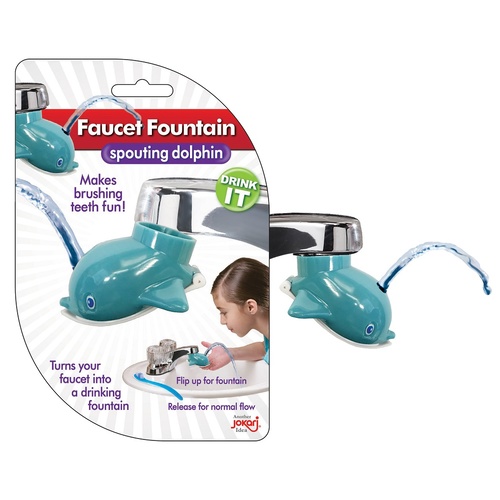 Jokari Dolphin Faucet Fountain