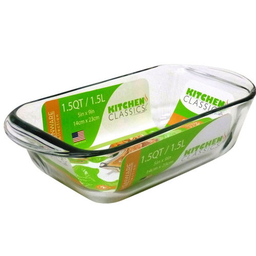 Kitchen Classics 1.5 Liter Loaf Pan 14 x 23cm