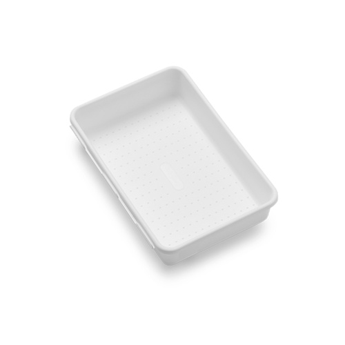 Madesmart Small Wide Interlocking Bin 23.5x15.9x4.9cm Tray