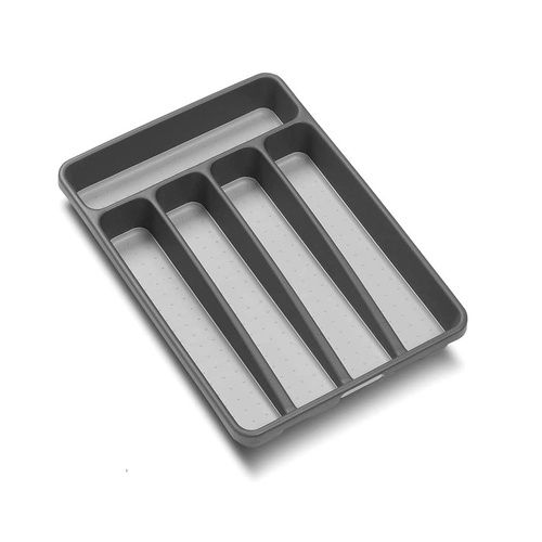 Madesmart Mini 5 Compartment Cutlery Tray 32.4 x 23.2 x 4.8cm