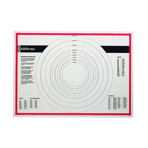 D.Line Tovolo Silicone Pastry Mat White 63.5 x 45.5cm