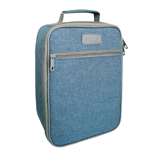 Sachi Insulated Lunch Tote Blue 